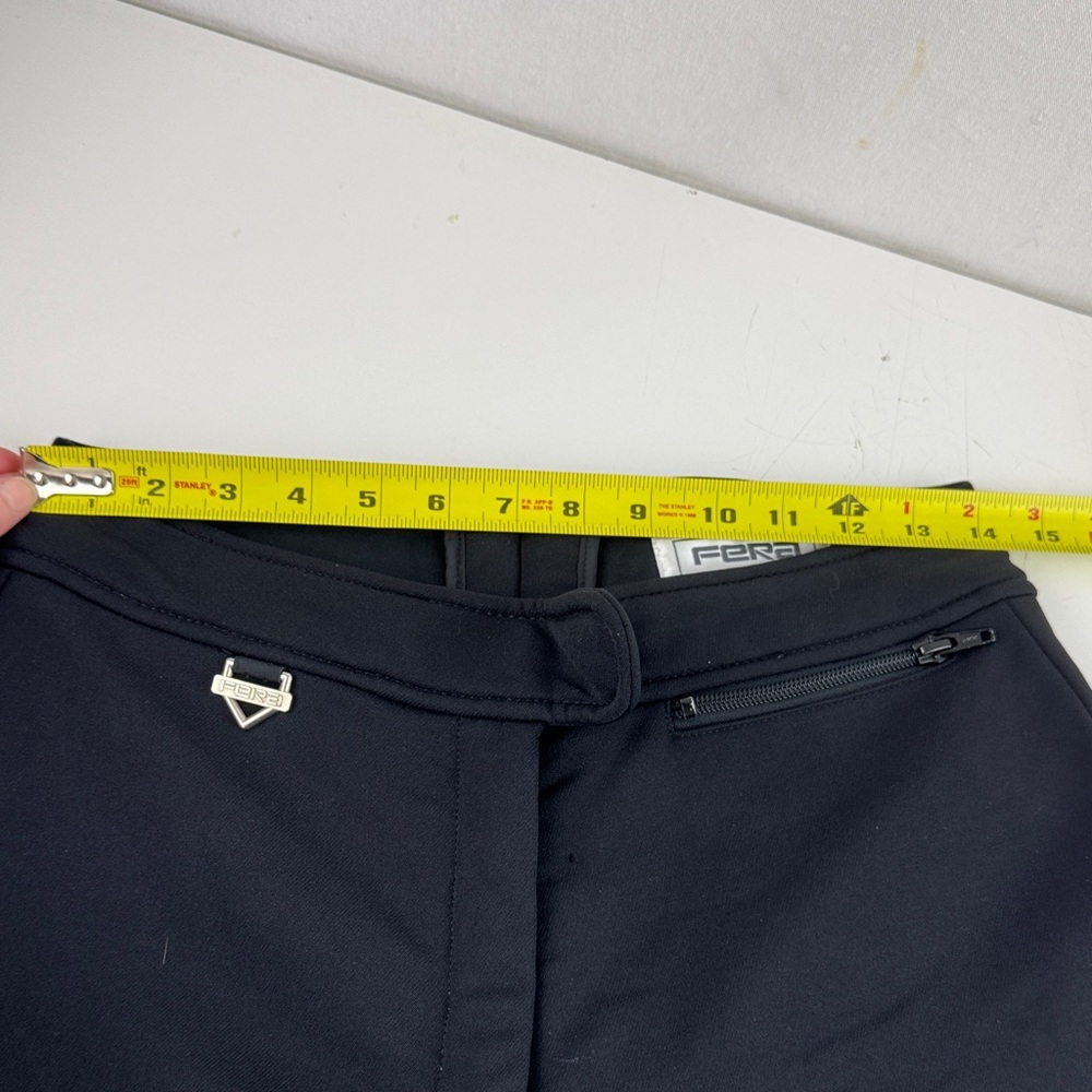 FERA Women's Black Ski & Snow Pants - Picture 7 of 12